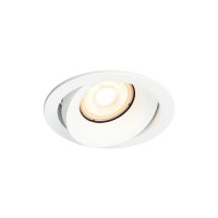 Точковий світильник Italux DL-26260-GU10-WH Oker GU10 1x10W IP20 білий