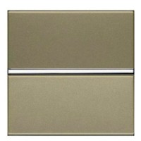 Одноклавішний прохідний вимикач ABB Zenit N2202 CV 2М (шампань)