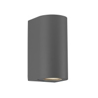 Вуличний світильник Nordlux 49721010 Canto Maxi GU10 2x28W IP44 сірий