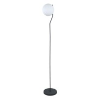 Торшер Italux FL-3300-1-BK Carimi E27 1x5W IP20 черный