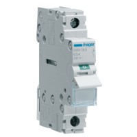 Вимикач навантаження Hager SBN163 1P 63А/230В 1м