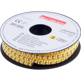 Кабельный маркер E.Next e.marker.stand.3.6.3 3-6 кв.мм 3 350шт (s2037076)