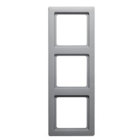 Рамка 3-місна алюміній Berker Q.1