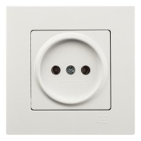 Розетка без з/к Gunsan Eqona