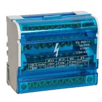 Шина «N» TNSy на DIN-рейку в корпусе ШНК 2x11 груп (TNSy5501132)