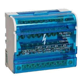 Шина «N» TNSy на DIN-рейку в корпусі ШНК 2x11 груп (TNSy5501132)