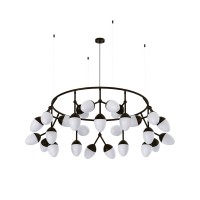 Люстра Pikart 37779-4 Burgeon E14 27x60W IP20 коричнева