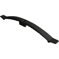 Кабельный зажим под дюбель (саморез) Аско-Укрем 242мм 16 проводов черный (10 шт)