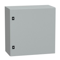 Шафа Schneider Electric SPACIAL NSYCRN66300P CRN 600х600х300мм з монтажною панеллю