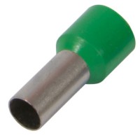 Изолированный втулочный наконечник E.Next e.terminal.stand.е7508.green штыревой 0,75мм2 8мм 100шт (s036006)