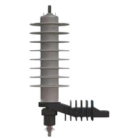 Обмежувач перенапруг Sicame AZBD 482 35кВ з кронштейном