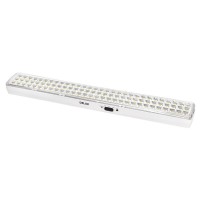 Аварийный светильник Delux REL-901LED (2х3.7V2Ah) 90 LED 6Вт 480x68x38