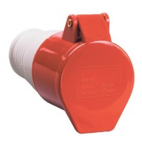 Переносна силова розетка TNSy 215 3Р+PЕ+N 16А 380В IP44 (TNSy5500418)