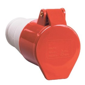 Переносная силовая розетка TNSy 215 3Р+PЕ+N 16А 380В IP44 (TNSy5500418)