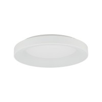 Світильник стельовий Nowodvorski 11205 Nikki Round LED 1x60W 4000K 5600Lm IP20 білий