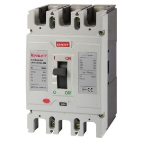 Силовой автоматический выключатель E.Next e.industrial.ukm.250SL.160 3р 160А (i0660003)