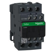 Контактор Schneider Electric TeSys Deca 3Р, 32A, НО+НЗ 220B