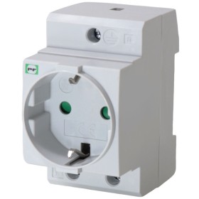 Розетка на DIN-рейку Promfactor RMD16