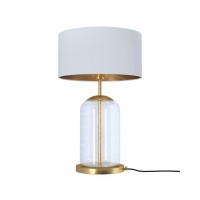 Настільна лампа Pikart 31803-1 E27 1x60W IP20 Біла