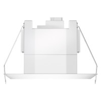 Датчик присутствия Theben theRonda S360 KNX FLAT DE WH 30с-60мин 360° IP54 для подвесного потолка