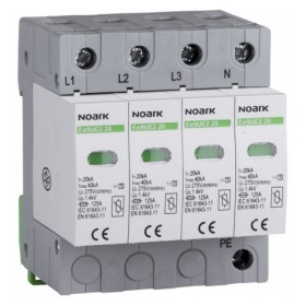 ПЗІП NOARK Ex9UE2 20 2 (C) 40кА 275В AC 4P (103357)