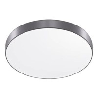 Светильник Maxus SP Ceiling 24Вт 4100K Circle Slim Gray (1-MSP-2441-SLG)