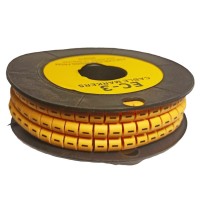 Маркер TNSy МК3 6-10мм² символ «-» 180шт (TNSy5502489)