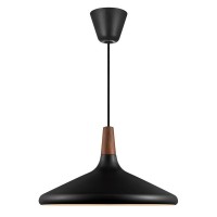 Подвесной светильник, люстра Nordlux 2120823003 Nori E27 1x40W IP20 черный