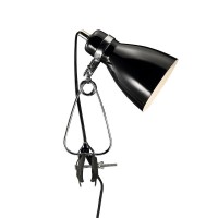 Настільна лампа Nordlux 73072003 Cyclone E14 1x15W IP20 чорна