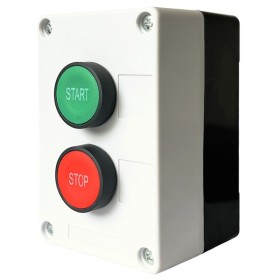 Двомісний пост керування Promfactor FP5-BOX2W34 з кнопками "START-STOP"