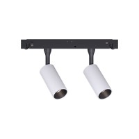 Магнітний трековий світильник Kloodi KDMG-SPOT30 2x3W 3K WH LED 480Lm IP20 білий