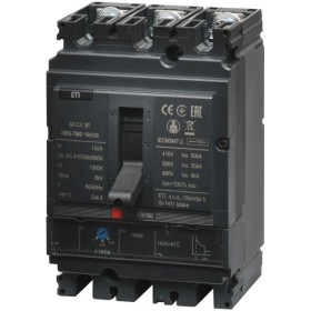 Автоматический выключатель ETI NBS-TMS 100/3S 3P 100A 50кА (4673027)