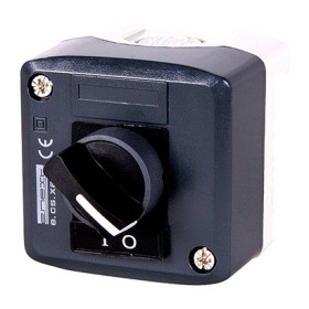 Пост управления с секторным переключателем 0-1, E.Next