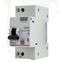 Выключатель дифференциального тока Legrand (419397) RX³ 1P+N C 10A 30мA AC