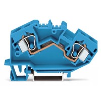 Клема Wago 784-604 10мм² (синя)