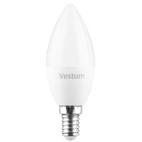 Светодиодная лампа Vestum 1-VS-1312 C37 8Вт 3000K E14