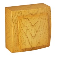 Вимикач Nilson Themis дуб 1кл ( 26251001 )