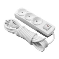 Подовжувач Violux 3р 5м без заземлення з вимикачем ( 920351 )