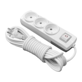 Подовжувач Violux 3р 5м без заземлення з вимикачем ( 920351 )