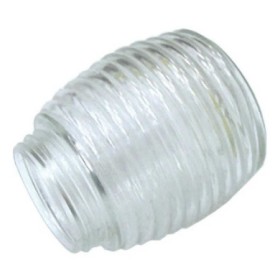 Плафон "Бочонок" стеклянный к НББ/НСП прозрачный