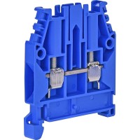 Гвинтова клема ETI 003903045 ESC-CBC.4B (4мм² синя)