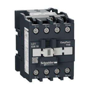 Контактор Schneider Electric LC1E3810M5 3Р Е 1NO 38А АС3 220В