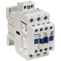 Контактор Schrack LZDC25B3 Cubico Classic 230В AC 1НО+1НЗ 11кВт 25А 3Р