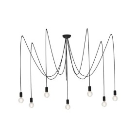 Люстра паук Nowodvorski 6785 Spider E27 7x25W IP20 черная