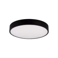 Потолочный светильник Zuma Line 5905316644069 Nadi LED 1x60W 3000K/4000K/5500K 4100Lm IP44 черный