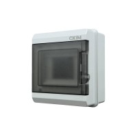 Бокс пластиковый СКИМ на 5 модулей накладной IP65 (С11902002/С99990122)