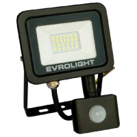 Светодиодный прожектор Evrolight FM-01D-20 20Вт 6400К с датчиком движения (57040)