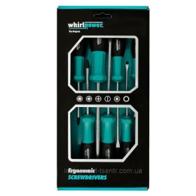 Набор отверток Whirlpower S11-1007 (23316) SL/PH (7шт)