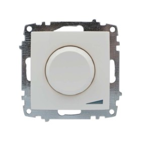 Светорегулятор ELBI ZENA белый 800W с подсветкой без рамки ( 609-010200-192 )