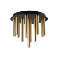 Люстра Nowodvorski 9054 Stalactite G9 13x10W IP20 латунна